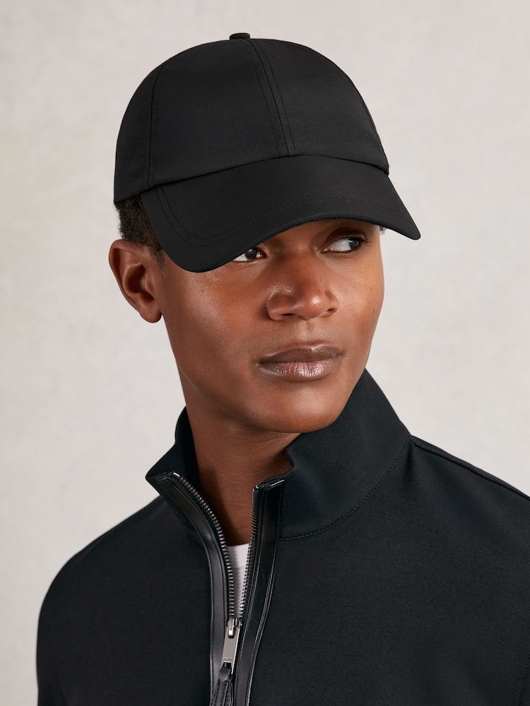 Reiss Black Paxton Hat - Image 2 of 5