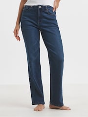 Simply Be Blue 99/1 Straight Jeans - Image 1 of 4