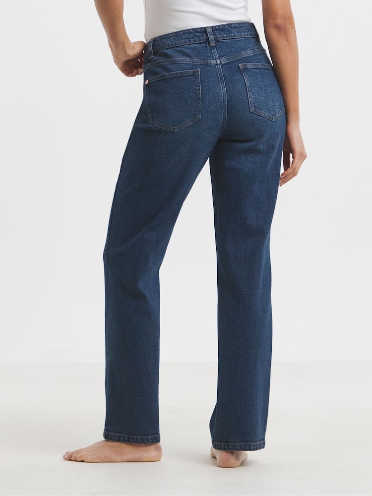 Simply Be Blue 99/1 Straight Jeans - Image 2 of 4
