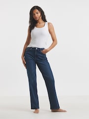 Simply Be Blue 99/1 Straight Jeans - Image 4 of 4