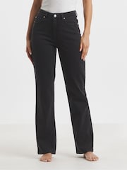 Simply Be Black 99/1 Straight Jeans - Image 2 of 4
