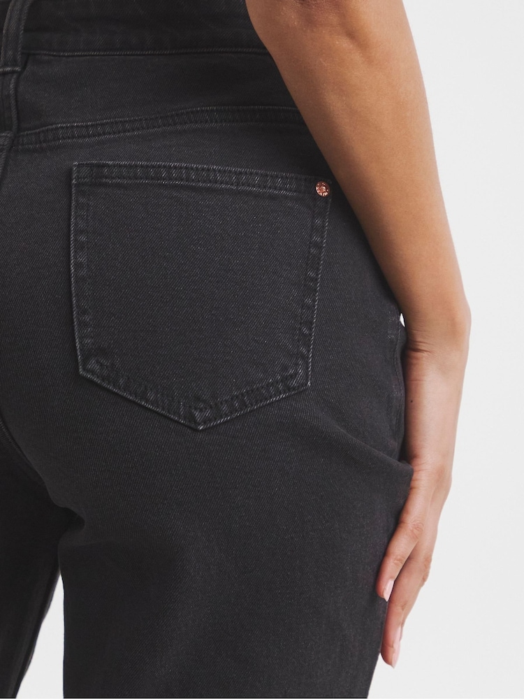Simply Be Black 99/1 Straight Jeans - Image 4 of 4