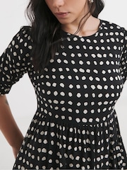 Simply Be Print Midi Dress with Pocket - Bild 4 von 4