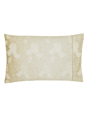Sanderson Soft Gold Ashbee Duvet Cover and Pillowcase Set - Image 3 of 3