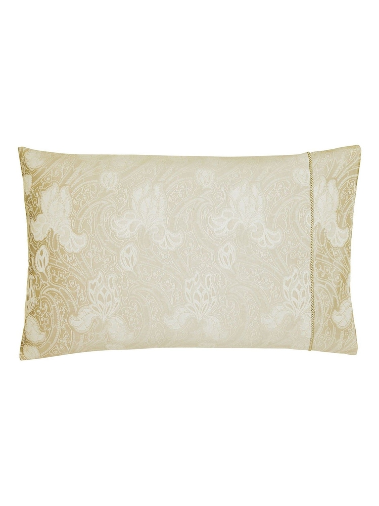 Sanderson Soft Gold Ashbee Duvet Cover and Pillowcase Set - Image 3 of 3