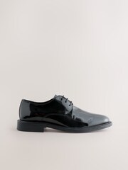 Black Patent Derby Shoes - Image 2 of 5