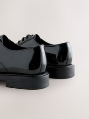 Black Patent Derby Shoes - Image 5 of 5