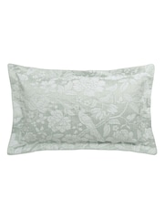 Sanderson Aqua Pyramus Duvet Cover and Pillowcase Set - Image 3 of 4