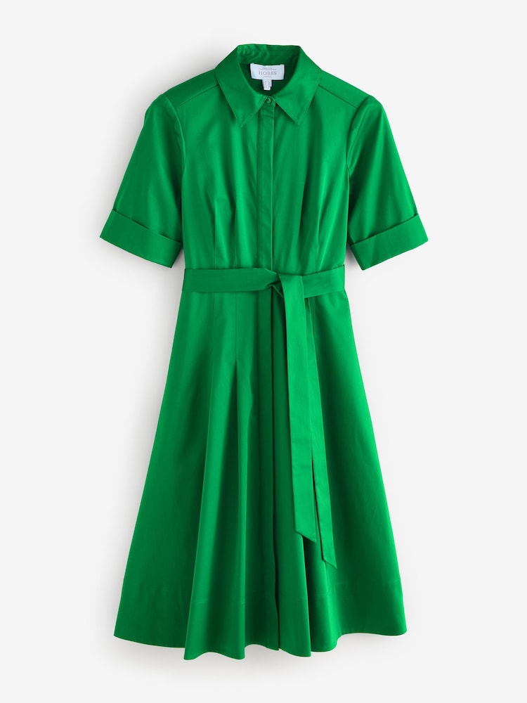 Hobbs Green Petite Brigitta Dress - Image 1 of 1