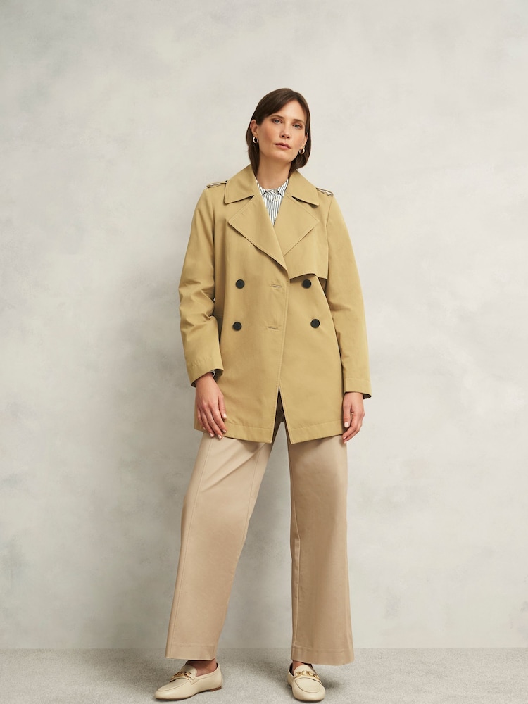Hobbs Brown Norma Trench Coat - Image 1 of 4