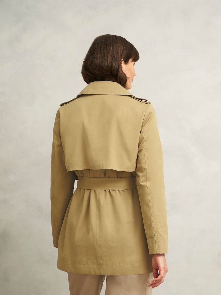 Hobbs Brown Norma Trench Coat - Image 2 of 4