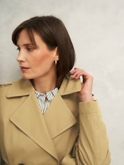 Hobbs Brown Norma Trench Coat - Image 3 of 4