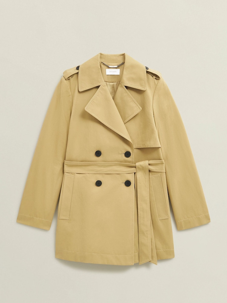 Hobbs Brown Norma Trench Coat - Image 4 of 4