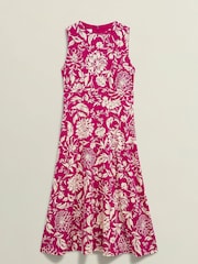 Hobbs Pink Petite Marylise Dress - Image 4 of 4