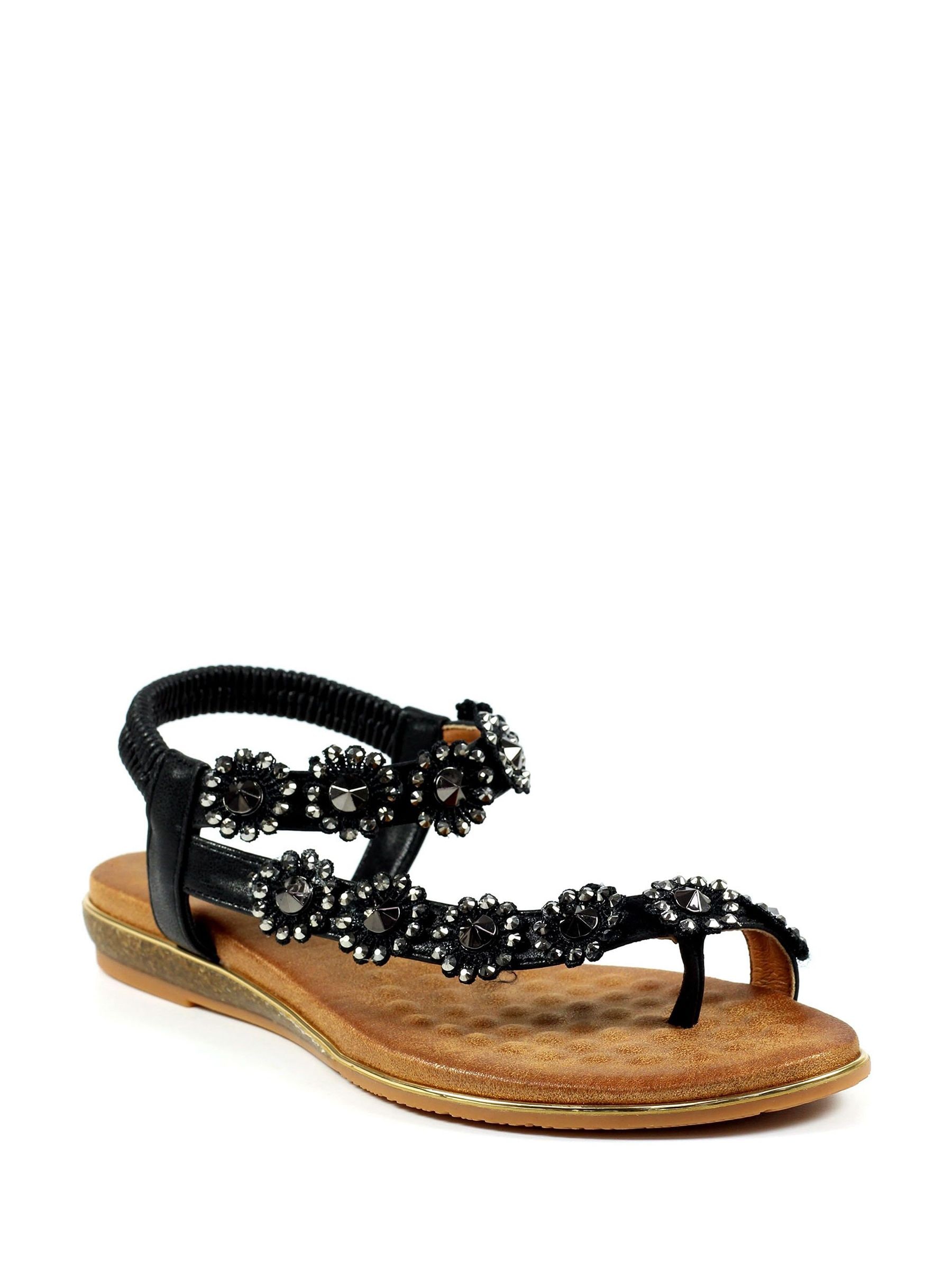Buy Lunar Black Charlotte II Sandals from the Next UK online shop