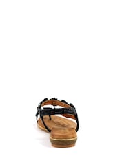 Lunar Charlotte II Black Sandals - Image 6 of 8
