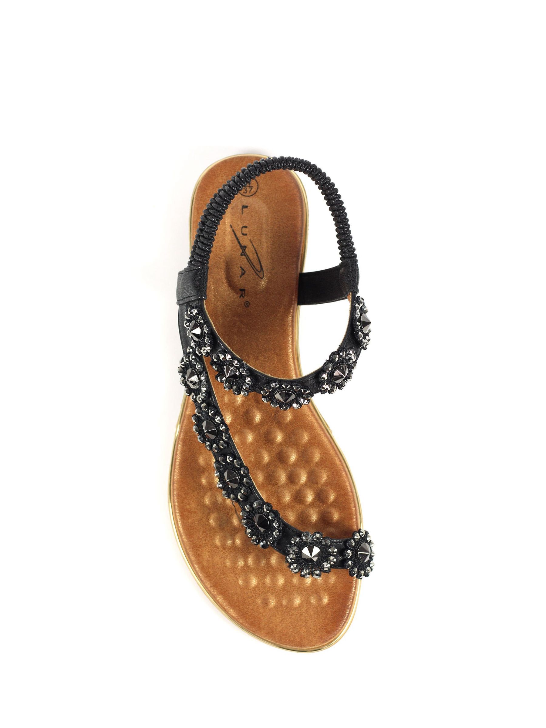 Buy Lunar Black Charlotte II Sandals from the Next UK online shop
