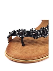 Lunar Charlotte II Black Sandals - Image 8 of 8