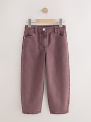 Chocolate Brown Barrel Jeans (3-16yrs) - Image 1 of 5