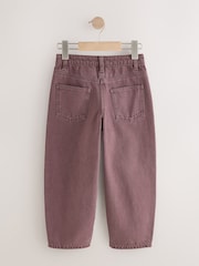 Chocolate Brown Barrel Jeans (3-16yrs) - Image 2 of 5