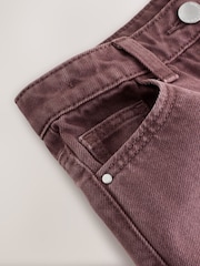 Chocolate Brown Barrel Jeans (3-16yrs) - Image 4 of 5