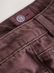 Chocolate Brown Barrel Jeans (3-16yrs) - Image 5 of 5