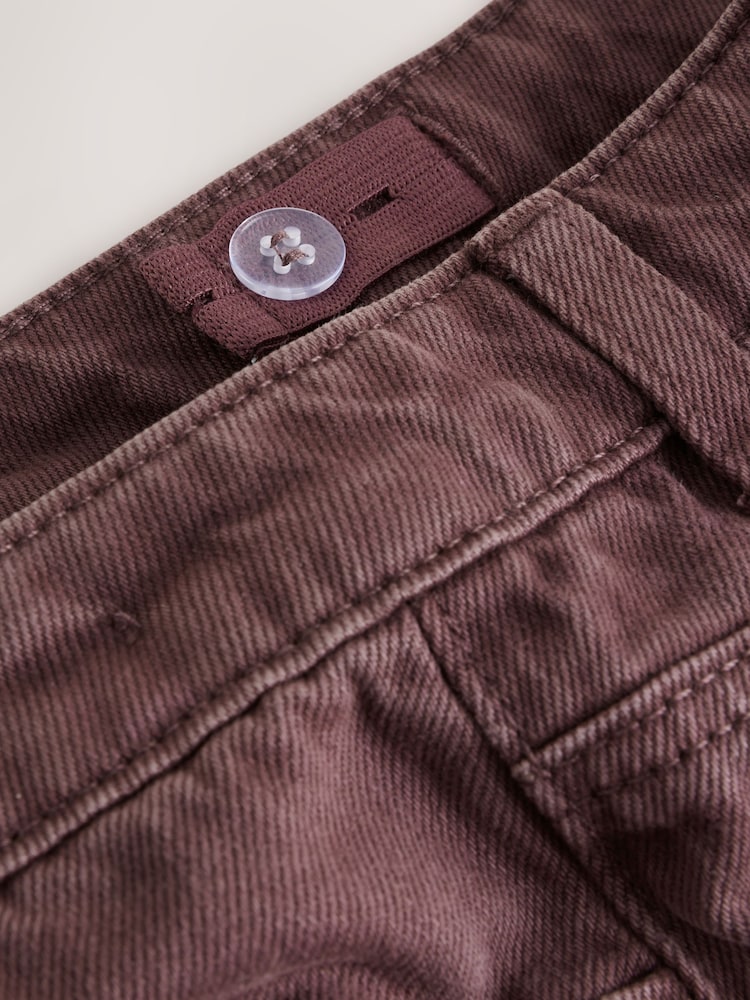 Chocolate Brown Barrel Jeans (3-16yrs) - Image 5 of 5 Chocolate Brown Barrel Jeans (3-16yrs) - Image 5 of 5
