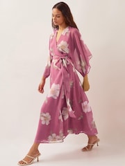 Платье макси с запахом Monsoon Amelia - Image 1 of 4