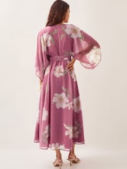 Платье макси с запахом Monsoon Amelia - Image 4 of 4