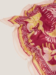 Monsoon Red Misha Printed Sarong - Image 2 of 3