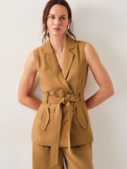 Monsoon Nina Double Breasted Waistcoat - Image 1 of 5