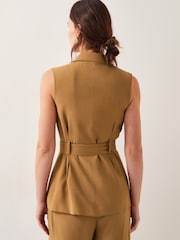 Monsoon Nina Double Breasted Waistcoat - Image 2 of 5