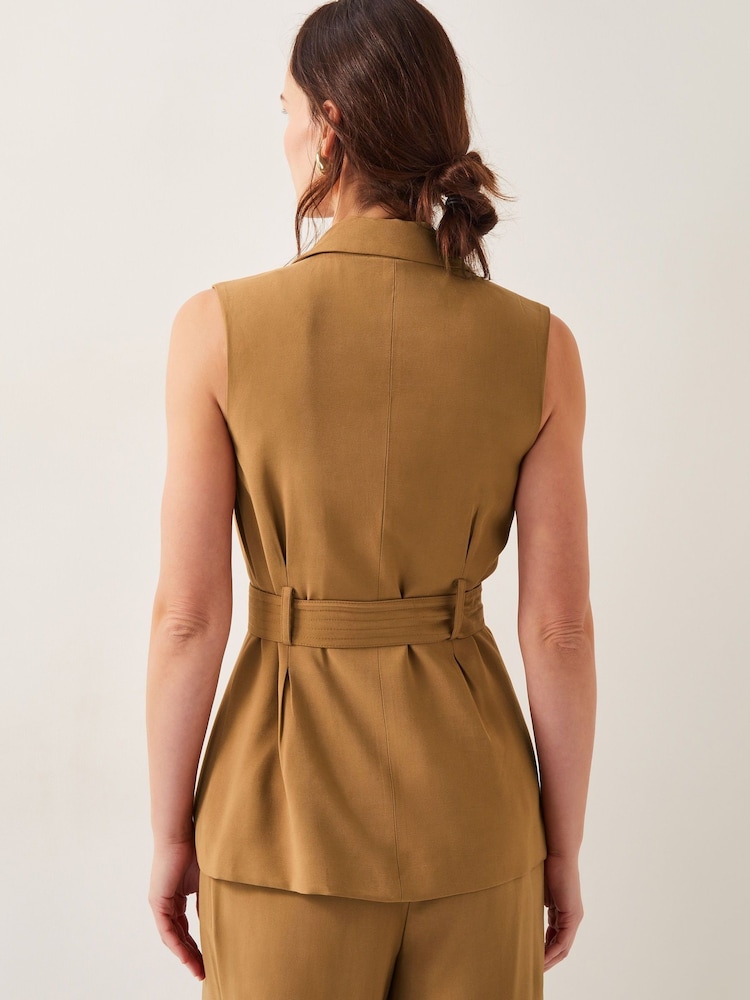 Monsoon Nina Double Breasted Waistcoat - Image 2 of 5