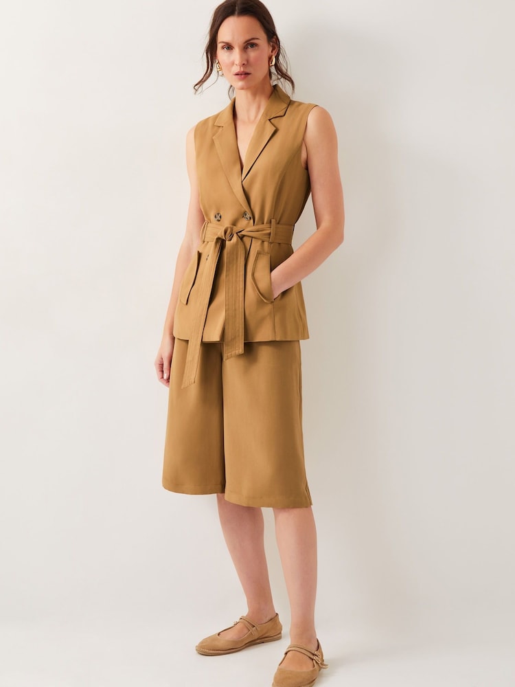 Monsoon Nina Double Breasted Waistcoat - Image 4 of 5