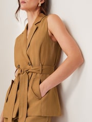 Monsoon Nina Double Breasted Waistcoat - Image 5 of 5