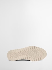 Barbour® Green Hadston Leather Chukka Boot - Image 5 of 10