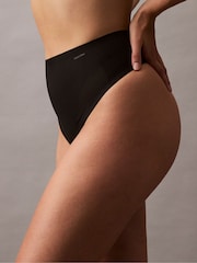 Calvin Klein Black Sculpted Shapewear Thongs - Image 6 of 7