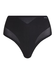Calvin Klein Black Sculpted Shapewear Thongs - Image 7 of 7