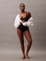 Calvin Klein Black Sculpted Shapewear Briefs - Image 4 of 8
