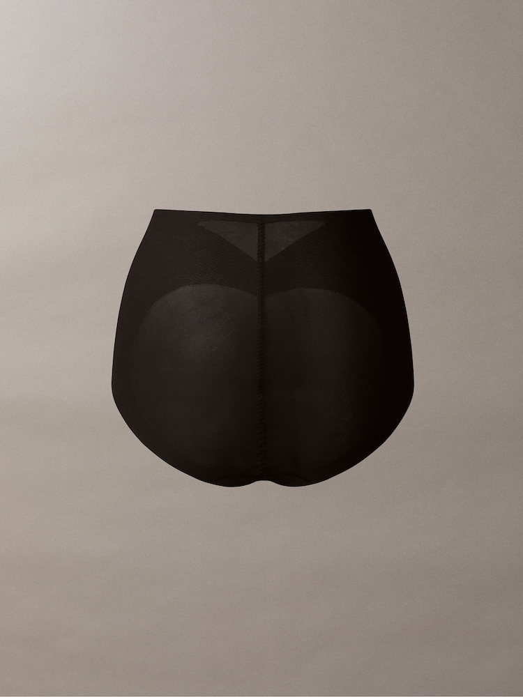 Calvin Klein Black Sculpted Shapewear Briefs - Image 8 of 8
