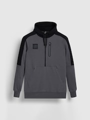 Umbro Terrace Half Zip Hoodie - Imagen 1 de 2