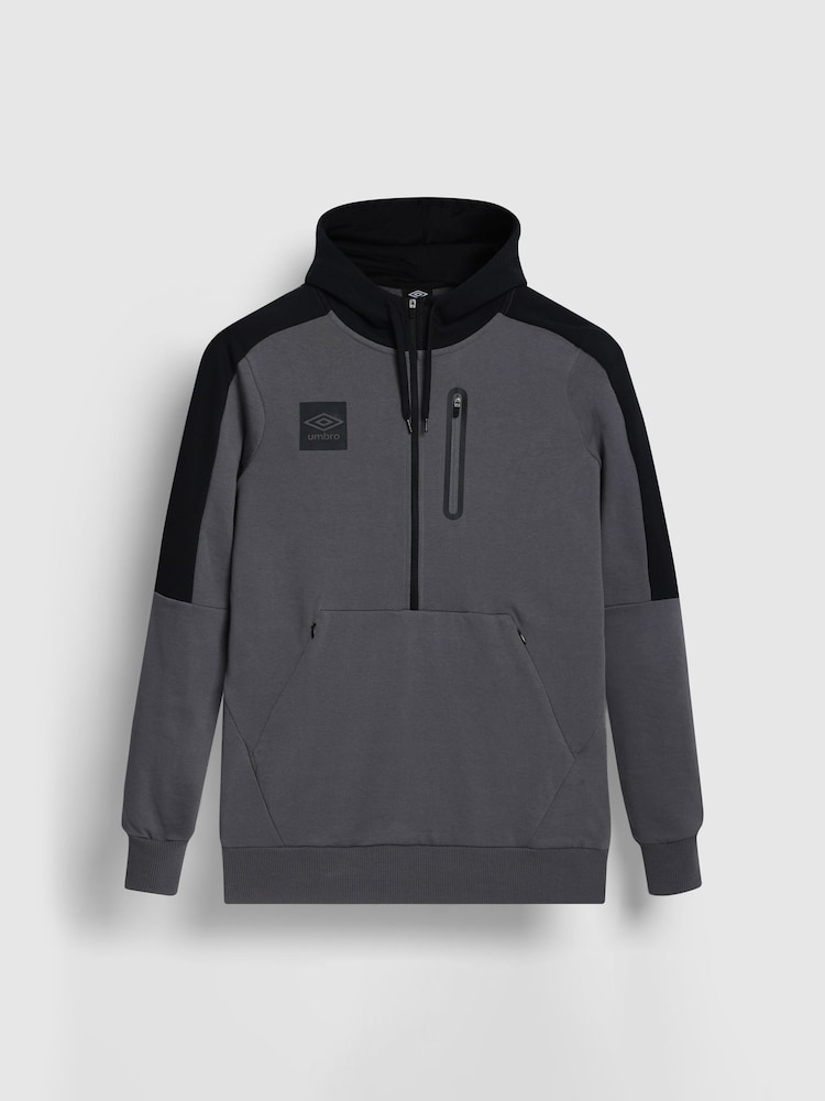Umbro Terrace Half Zip Hoodie - Imagen 1 de 2