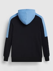 Umbro Black Terrace Half Zip Hoodie - Image 2 of 2