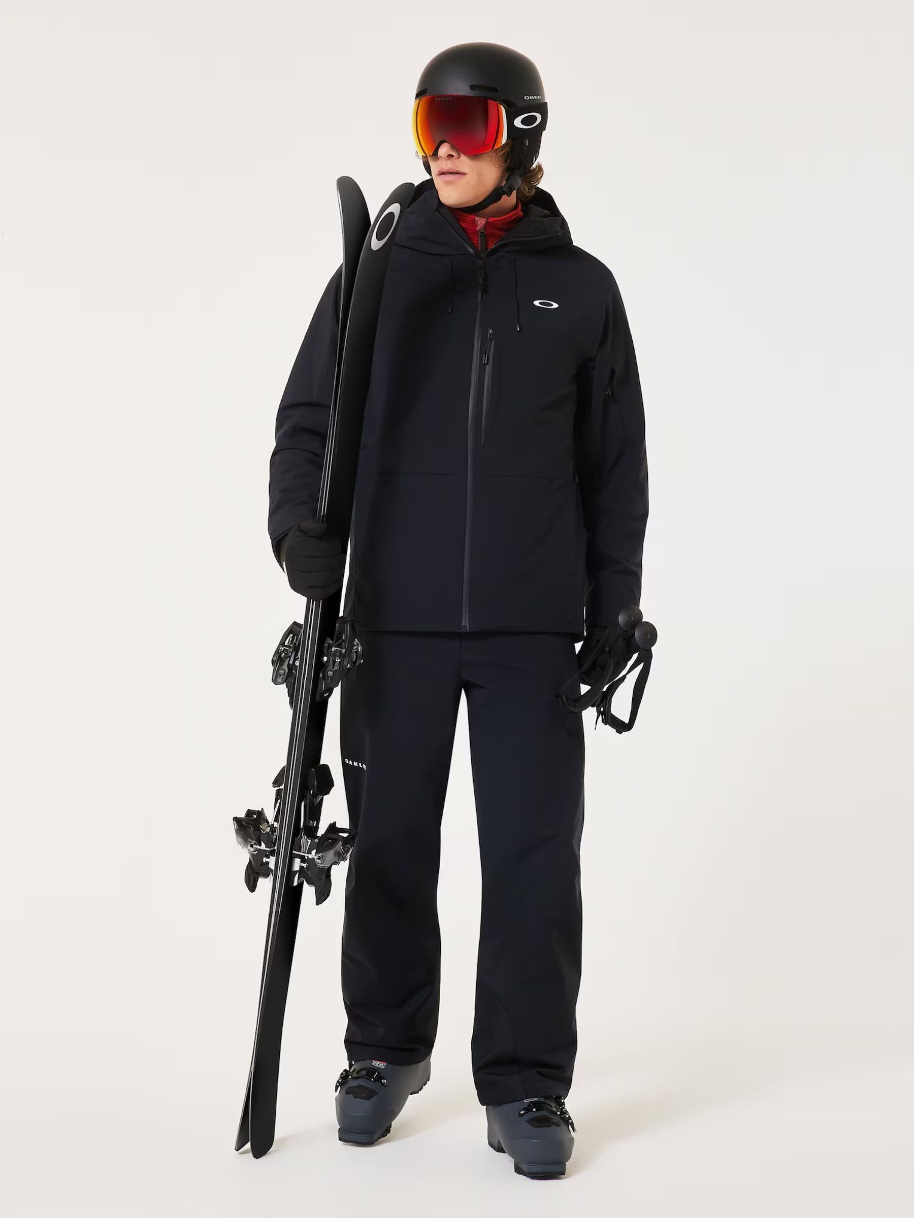 Buy Oakley Canopy Insulated Ski Black Jacket from the Next UK
