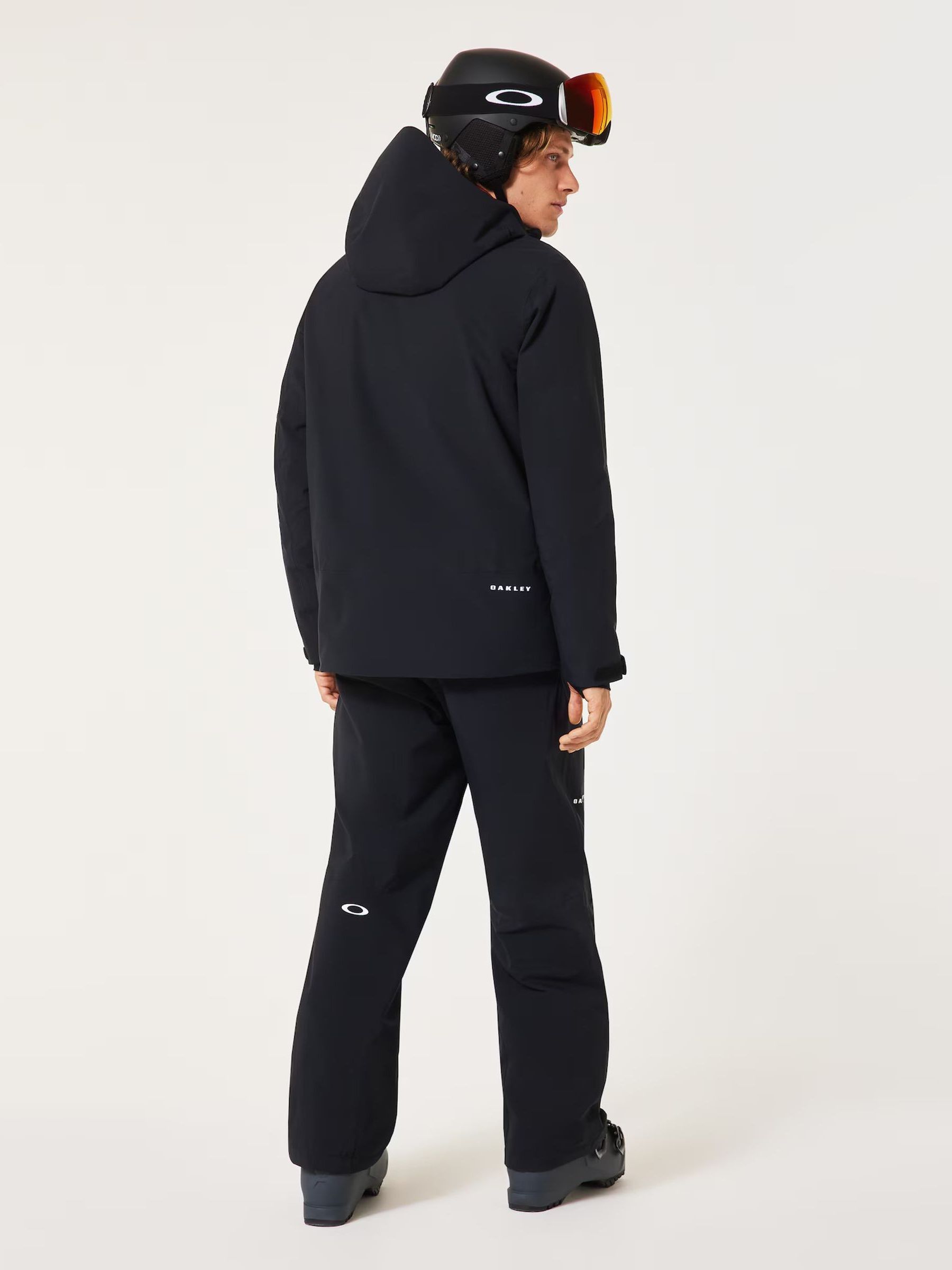 Buy Oakley Black Canopy Insulated Ski Jacket from the Next UK