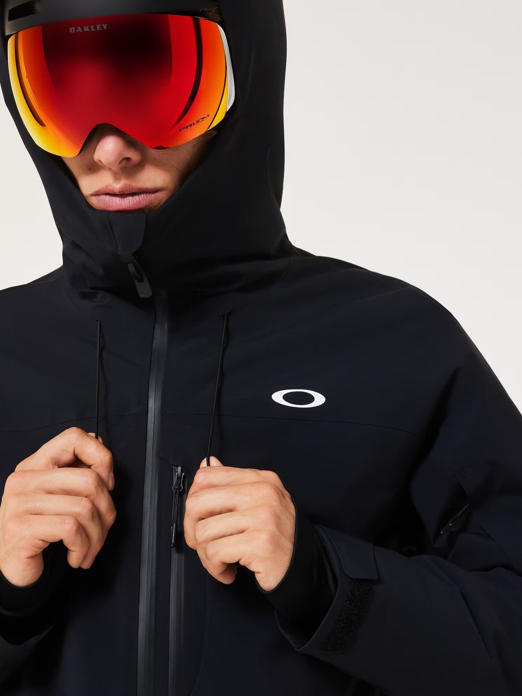 Buy Oakley Black Canopy Insulated Ski Jacket from the Next UK
