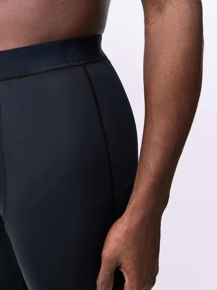 Black Active Short Base Layer - Image 4 of 4 Black Active Short Base Layer - Image 4 of 4