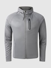 Umbro Grey Sportswear Full Zip Hoodie - Image 1 of 2