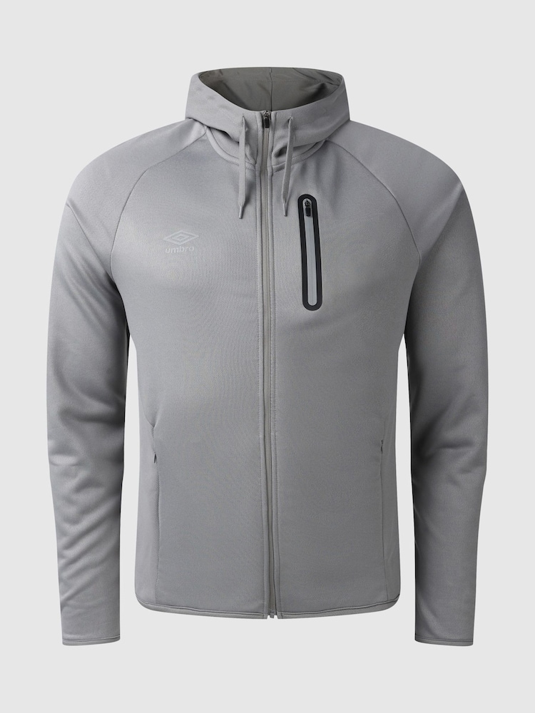 Umbro Grey Sportswear Full Zip Hoodie - Image 1 of 2