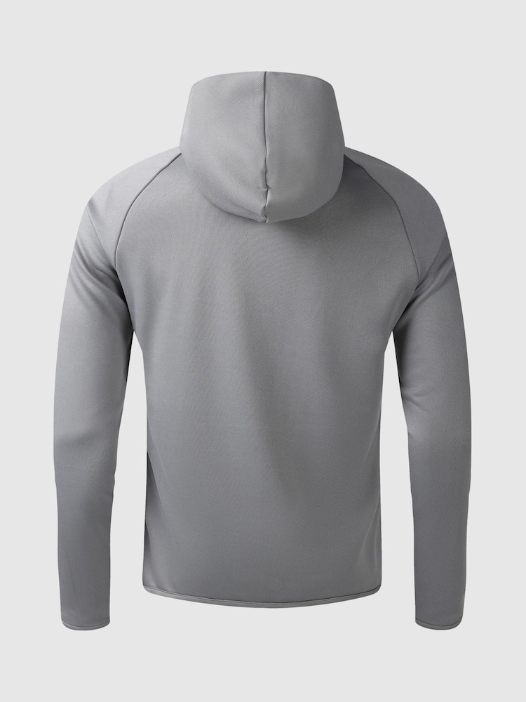 Umbro Grey Sportswear Full Zip Hoodie - Image 2 of 2